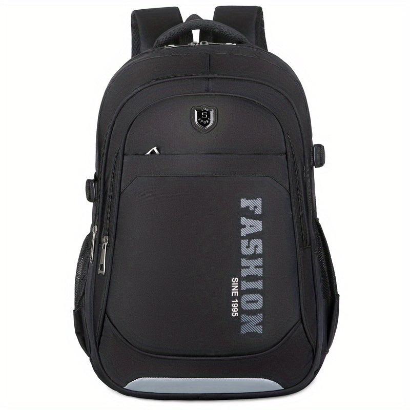 Junior High School College Backpack with Reinforced Large Capacity