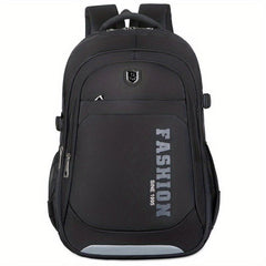Junior High School College Backpack with Reinforced Large Capacity