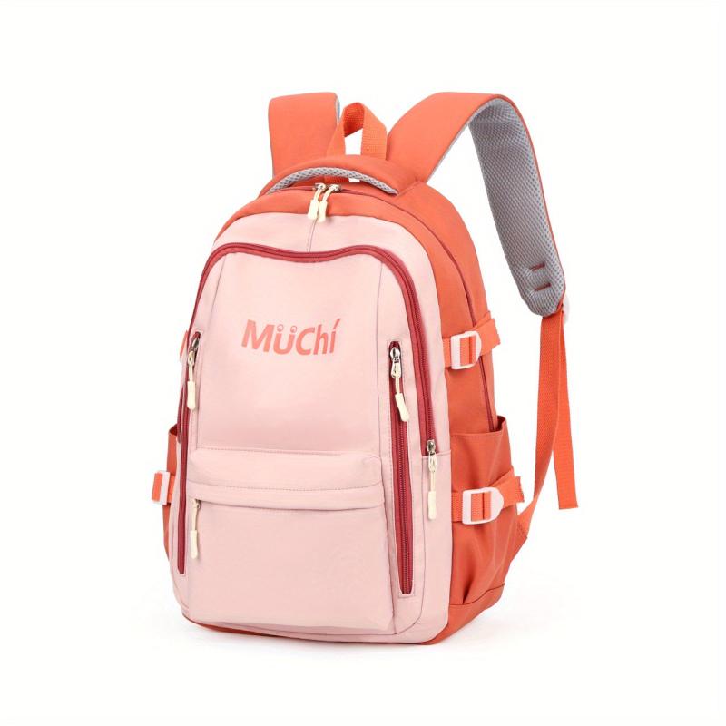 Casual Student Backpack with Large Capacity for School