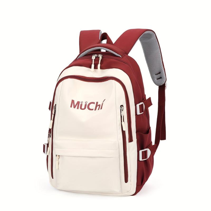 Casual Student Backpack with Large Capacity for School