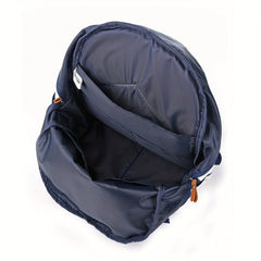 Striped Canvas Backpack Kids Lightweight Teen Girls Laptop Bookbag