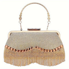 Rhinestone Clutch Bag Evening Handbag Banquet Bag For Party