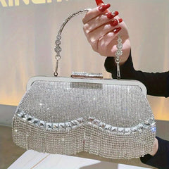 Rhinestone Clutch Bag Evening Handbag Banquet Bag For Party