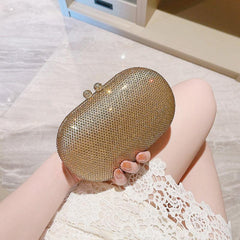 Rhinestone Glitter Clutch Bag Dinner Purse for Wedding Party Prom