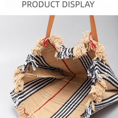 Large Capacity Tote Beach Bag Shoulder Bag