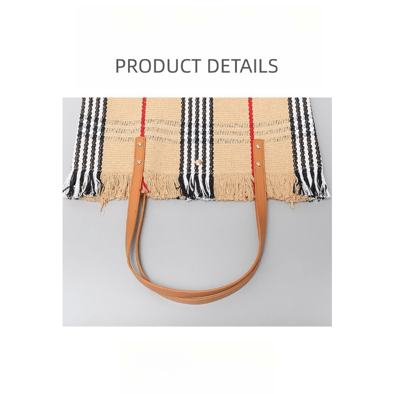 Large Capacity Tote Beach Bag Shoulder Bag