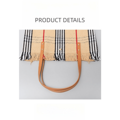 Large Capacity Tote Beach Bag Shoulder Bag