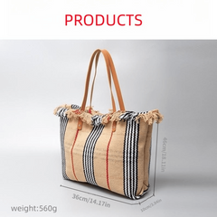 Large Capacity Tote Beach Bag Shoulder Bag