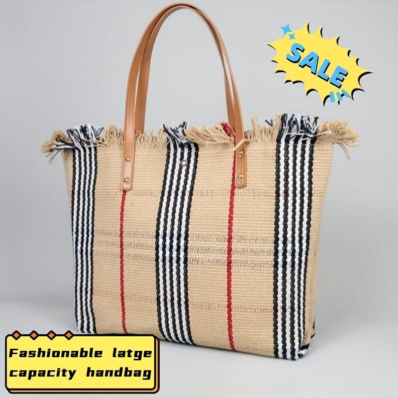Large Capacity Tote Beach Bag Shoulder Bag
