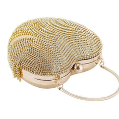 Fringe Decor Evening Clutch Bag for Party & Wedding