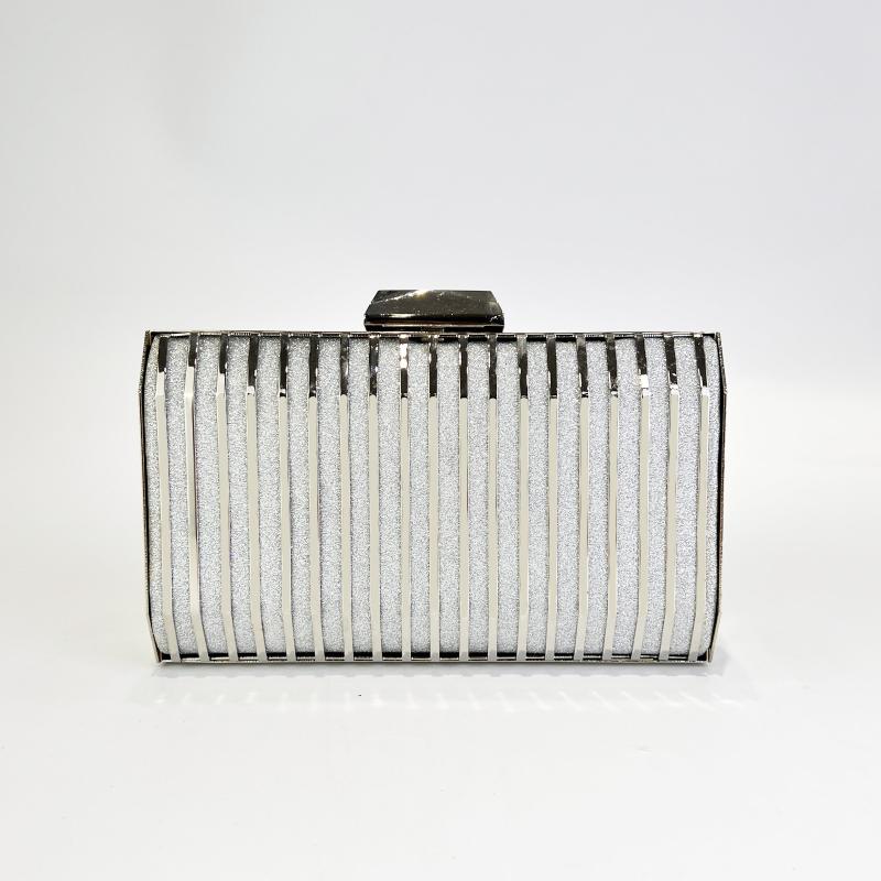Glitter Chain Box Bag for Party & Wedding