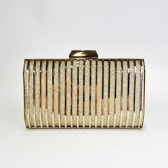 Glitter Chain Box Bag for Party & Wedding