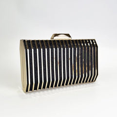 Glitter Chain Box Bag for Party & Wedding