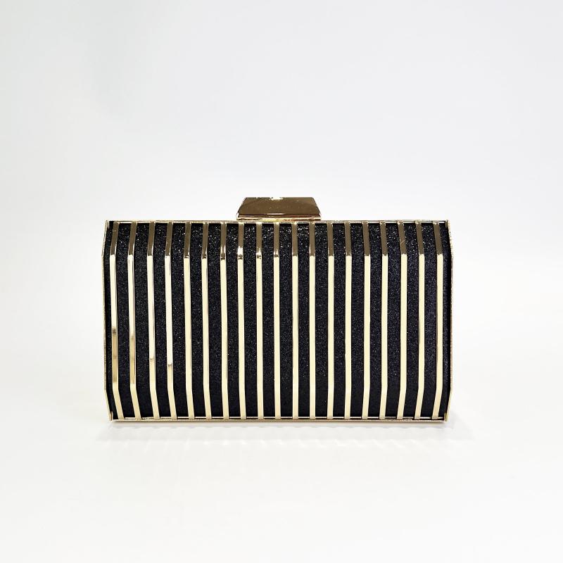 Glitter Chain Box Bag for Party & Wedding