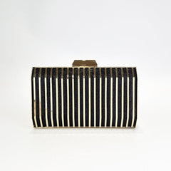 Glitter Chain Box Bag for Party & Wedding