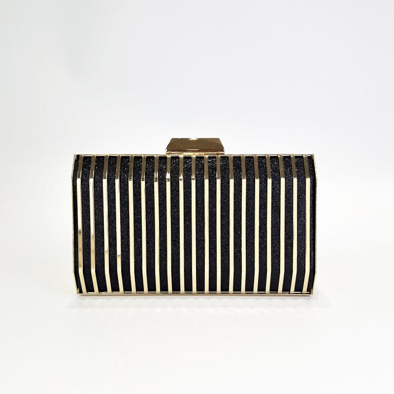 Glitter Chain Box Bag for Party & Wedding