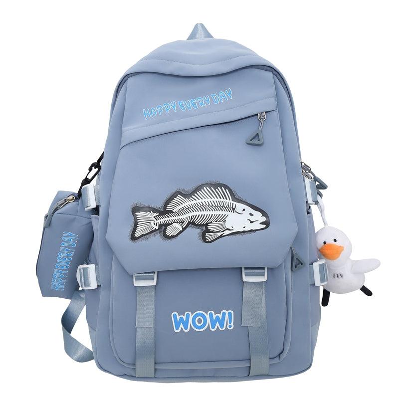 Large Capacity School Travel Backpack