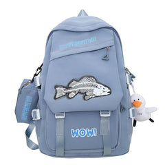 Large Capacity School Travel Backpack