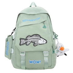 Large Capacity School Travel Backpack