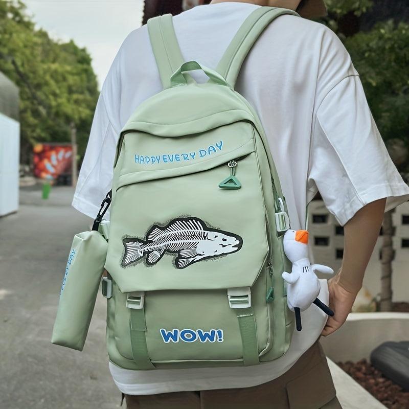 Large Capacity School Travel Backpack