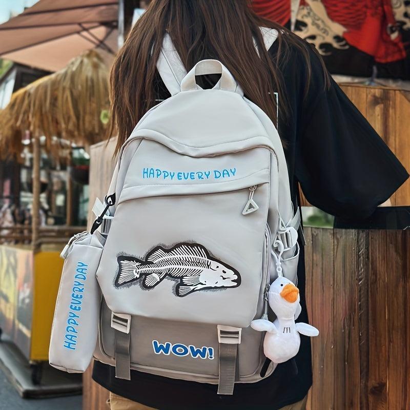 Large Capacity School Travel Backpack
