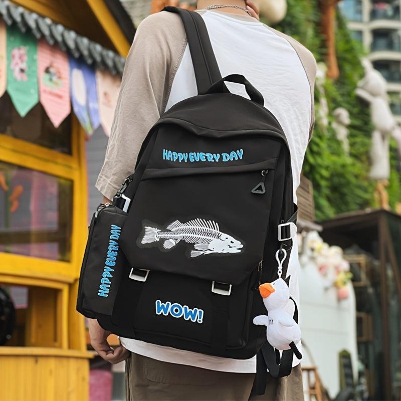 Large Capacity School Travel Backpack