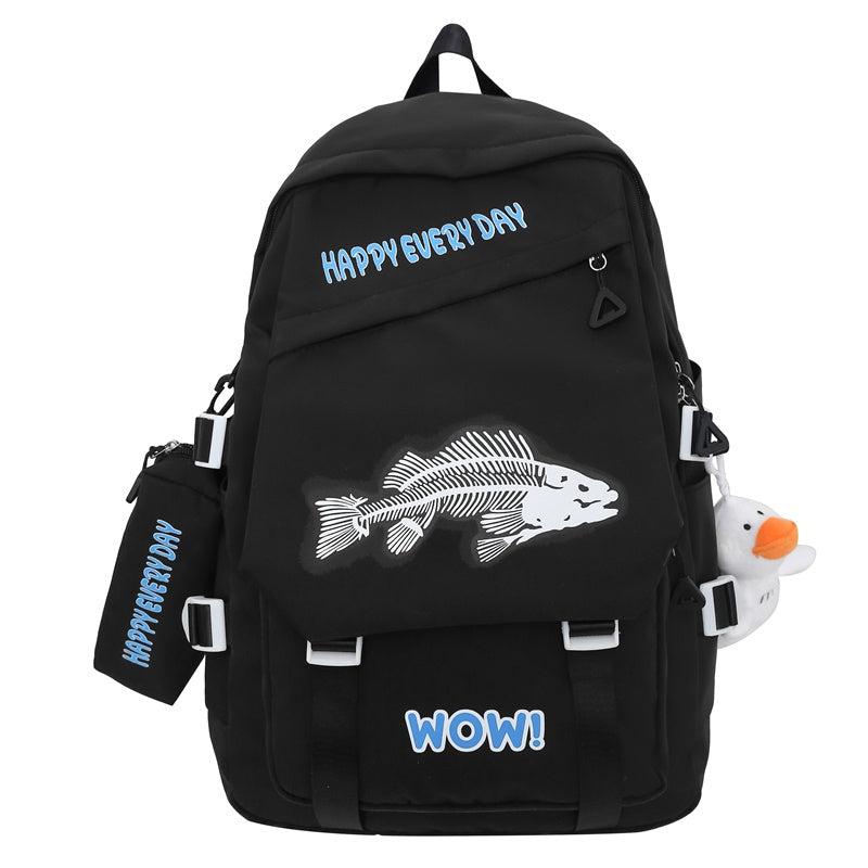 Large Capacity School Travel Backpack