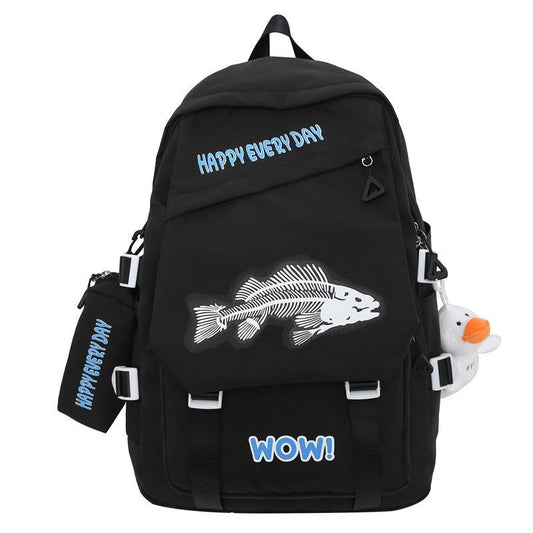Large Capacity School Travel Backpack