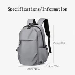 Large Capacity Travel Backpack Student Backpack