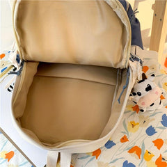 Cartoon Bear Backpack for School and Travel