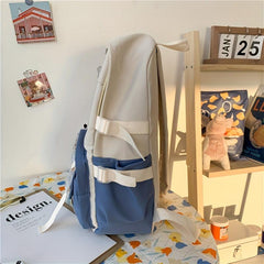 Cartoon Bear Backpack for School and Travel