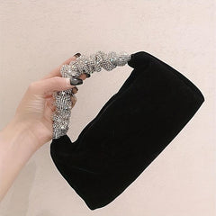 Rhinestone Evening Clutch Purse Wedding Prom Party