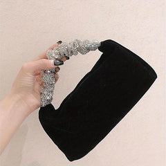 Rhinestone Evening Clutch Purse Wedding Prom Party