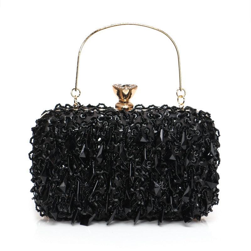 Colorful Sequins Clutch Purse Embroidery Evening Bag For Women Handbag