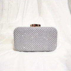 Rhinestone Evening Bag Glitter Clutch Wedding Party Purse & Handbag