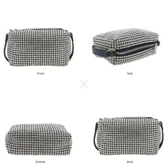 Rhinestone Bucket Shoulder Bag Glitter Clutch Purse for Party