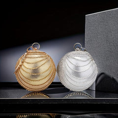 Rhinestones Ball Evening Bag Glitter Clutch Purse Wedding Prom