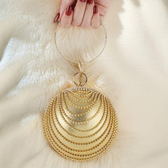 Rhinestones Ball Evening Bag Glitter Clutch Purse Wedding Prom