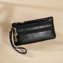 Long Wallet Clutch Bag Women's Faux Leather Coin Purse