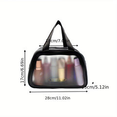 Dry Wet Separation Makeup Bag Portable Waterproof Travel Storage Toiletry Bag