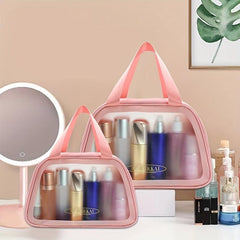 Dry Wet Separation Makeup Bag Portable Waterproof Travel Storage Toiletry Bag