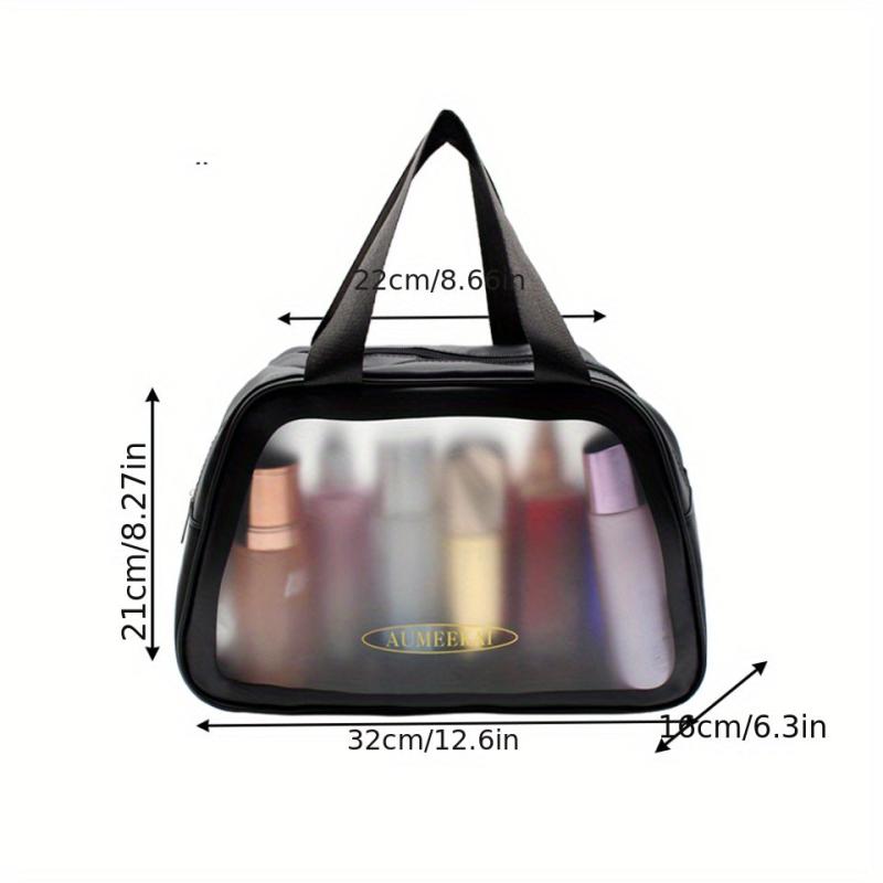 Dry Wet Separation Makeup Bag Portable Waterproof Travel Storage Toiletry Bag