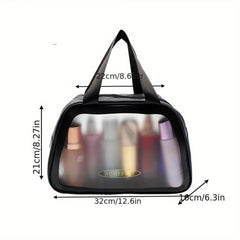 Dry Wet Separation Makeup Bag Portable Waterproof Travel Storage Toiletry Bag