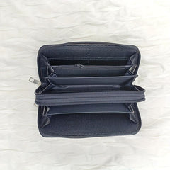 Crocodile Embossed Purse Large Coin Purse Women's Credit Card Holder