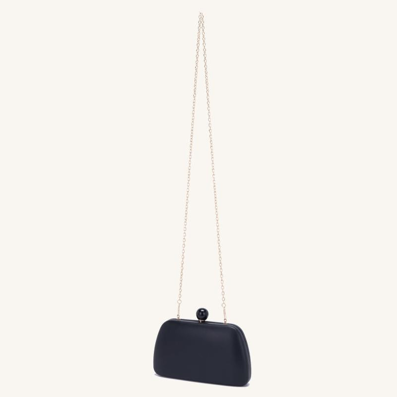 Versatile Shoulder Bag Chain Strap PU Leather Crossbody Bag