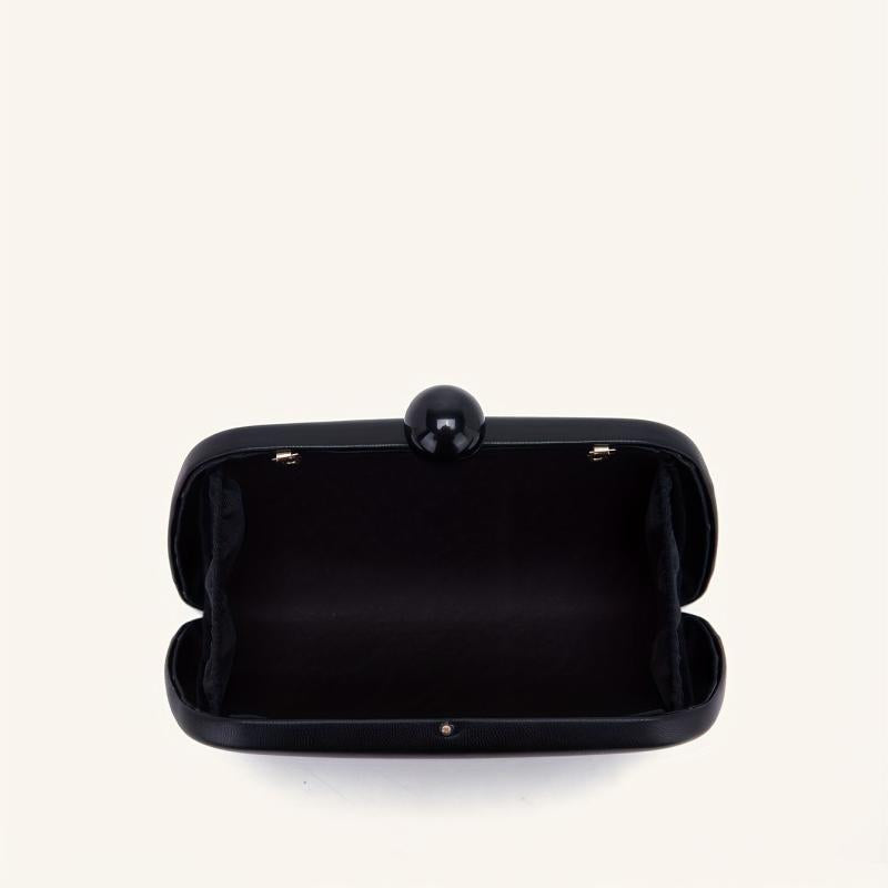 Versatile Shoulder Bag Chain Strap PU Leather Crossbody Bag