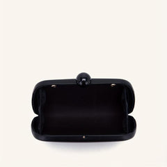 Versatile Shoulder Bag Chain Strap PU Leather Crossbody Bag