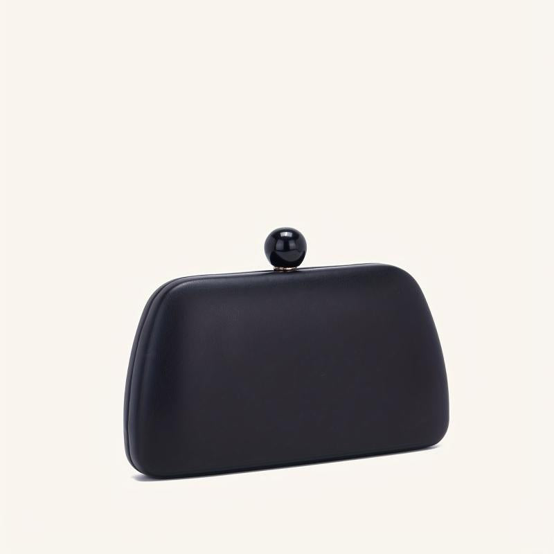 Versatile Shoulder Bag Chain Strap PU Leather Crossbody Bag