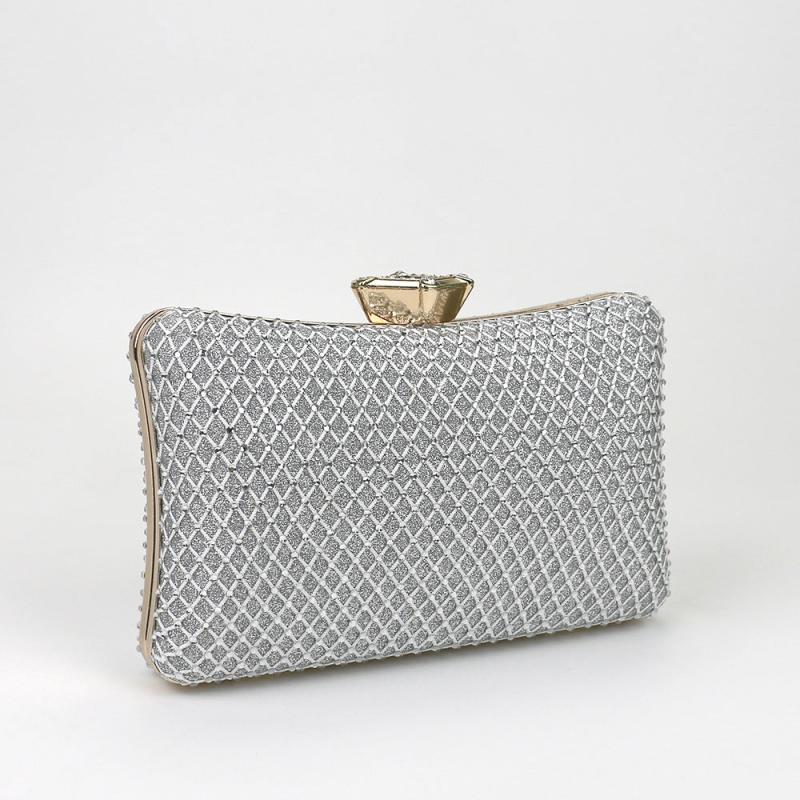 Rhinestone Evening Bag Glitter Clutch Women's Minaudiere Purse