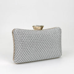 Rhinestone Evening Bag Glitter Clutch Women's Minaudiere Purse